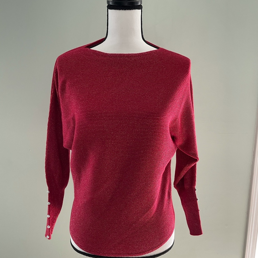Beautiful red Sweater